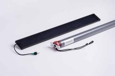 Rohrmotor Rollladenantrieb Solar 13Nm FUNK